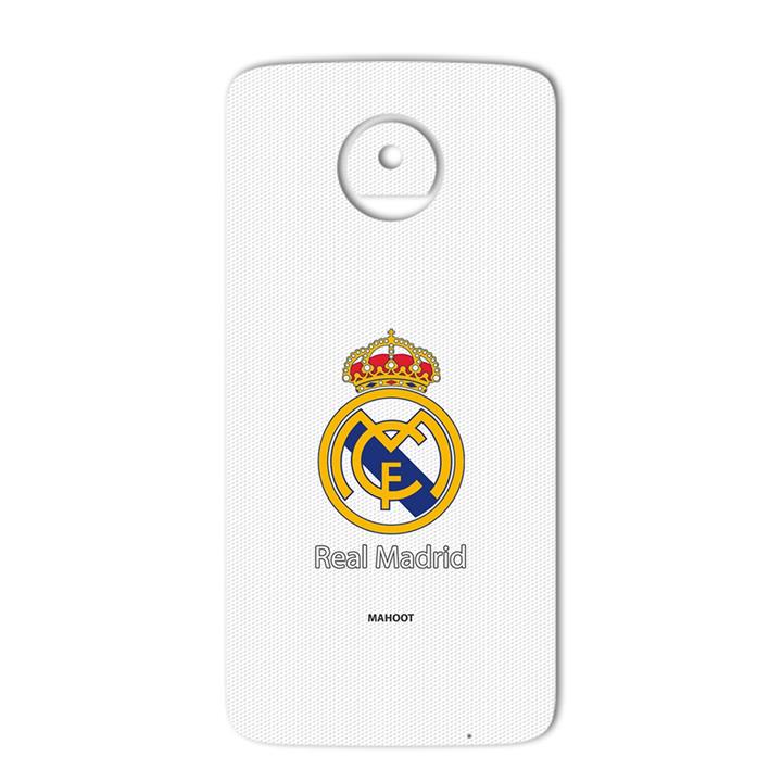 برچسب تزئینی ماهوت مدل REAL MADRID Design مناسب برای گوشی  Motorola Moto Z MAHOOT REAL MADRID Design Sticker for Motorola Moto Z